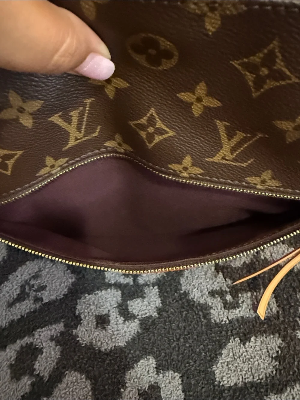 Louis Vuitton Monogram Lena Tote Bag MM
